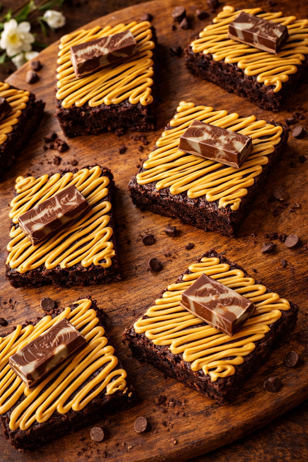 Caramel Brownies