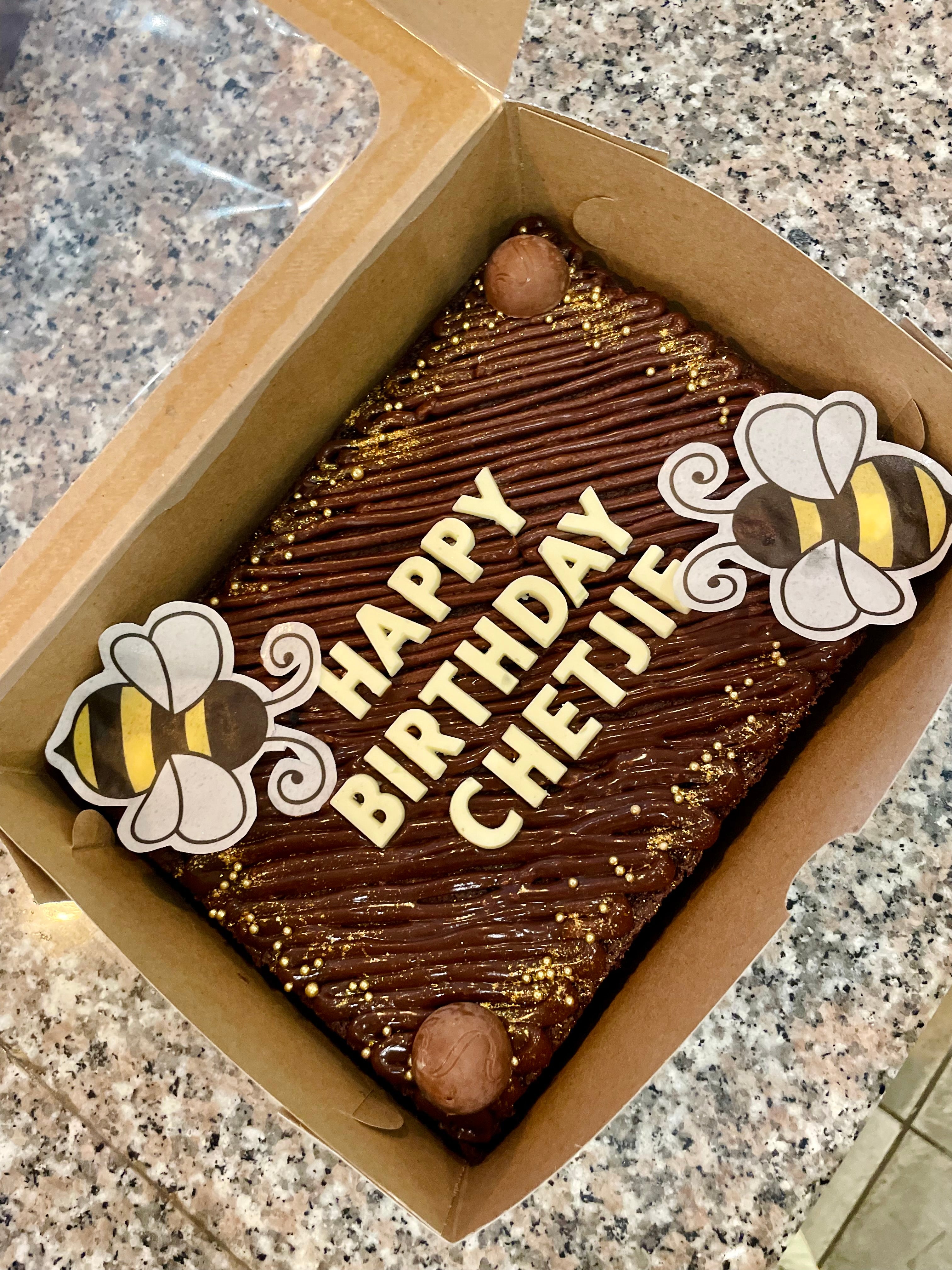 Customised Brownie