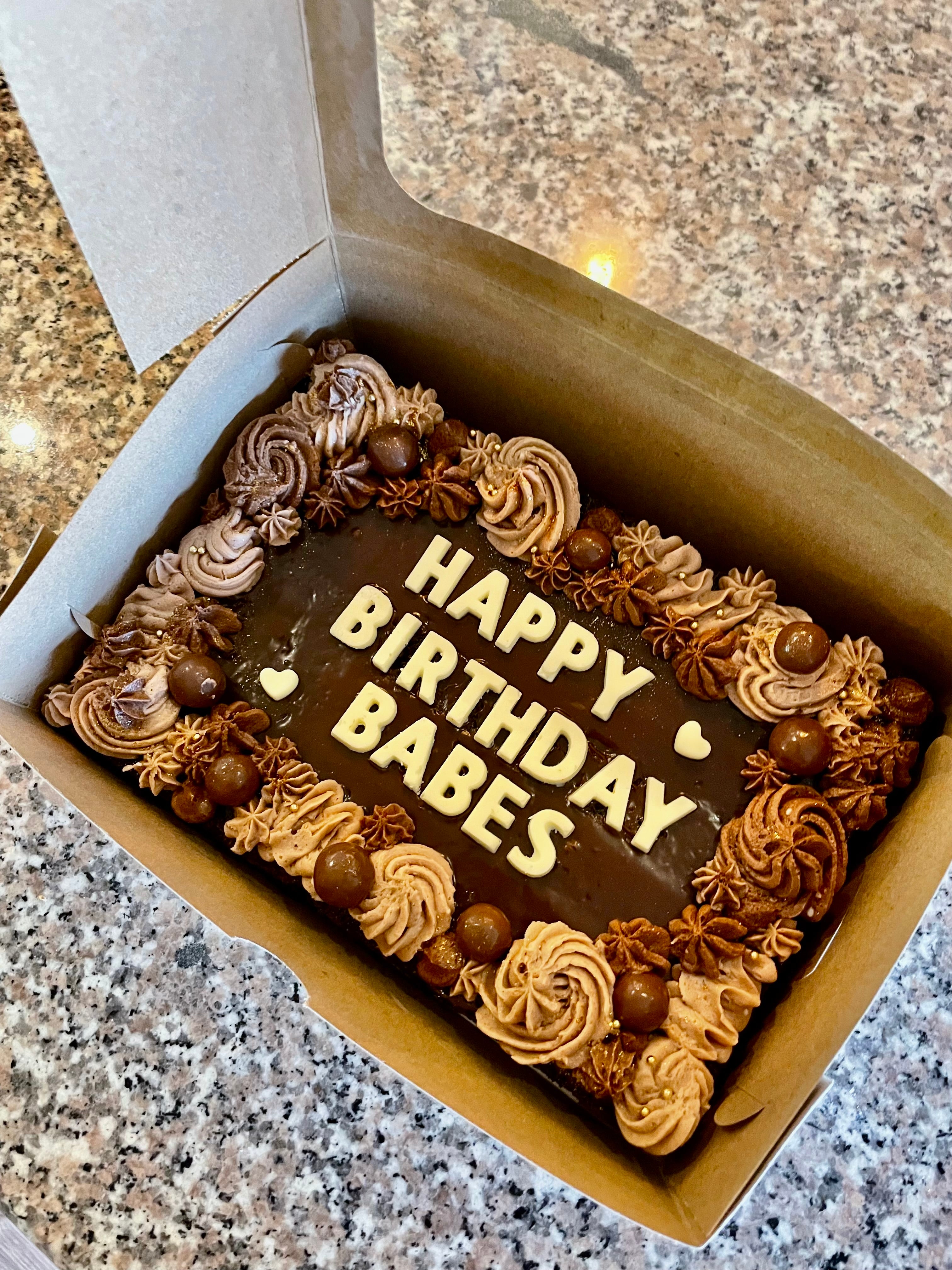 Brownie Cake