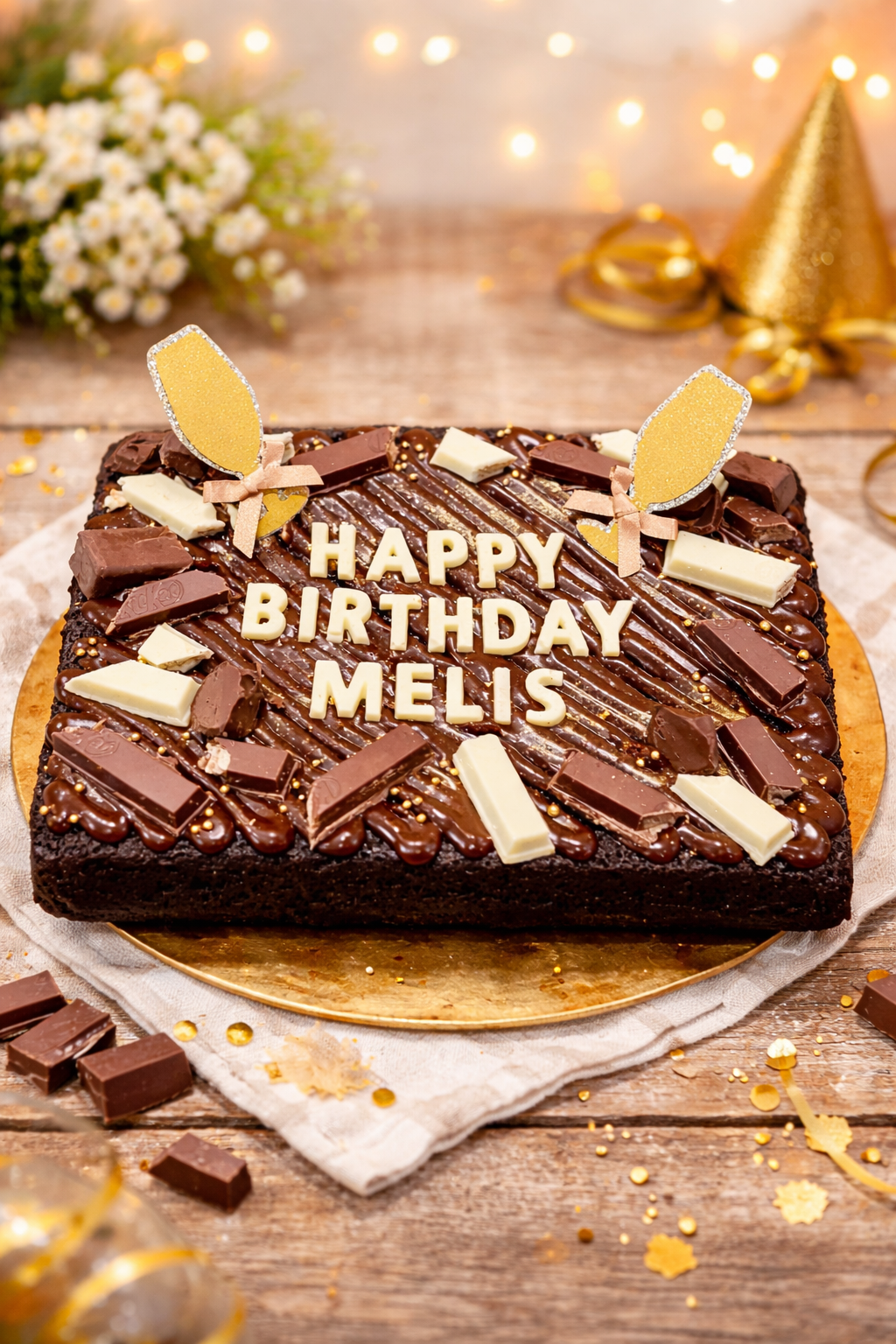 Customised Brownie