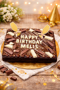 Customised Brownie